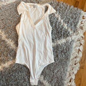 white body suit